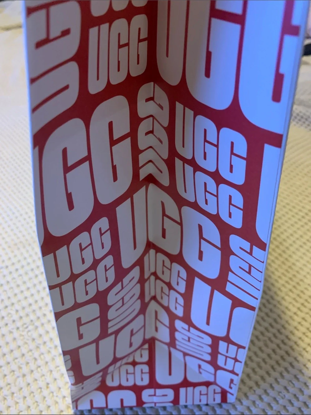 UGG branded white